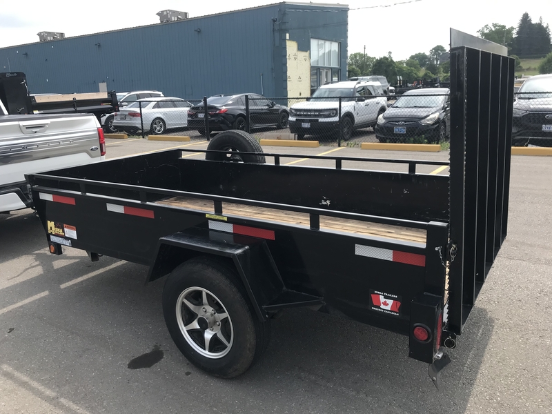 Cargo, Utility Trailers  2017 Miska Hercules 5'x8' Utility Trailer Photo